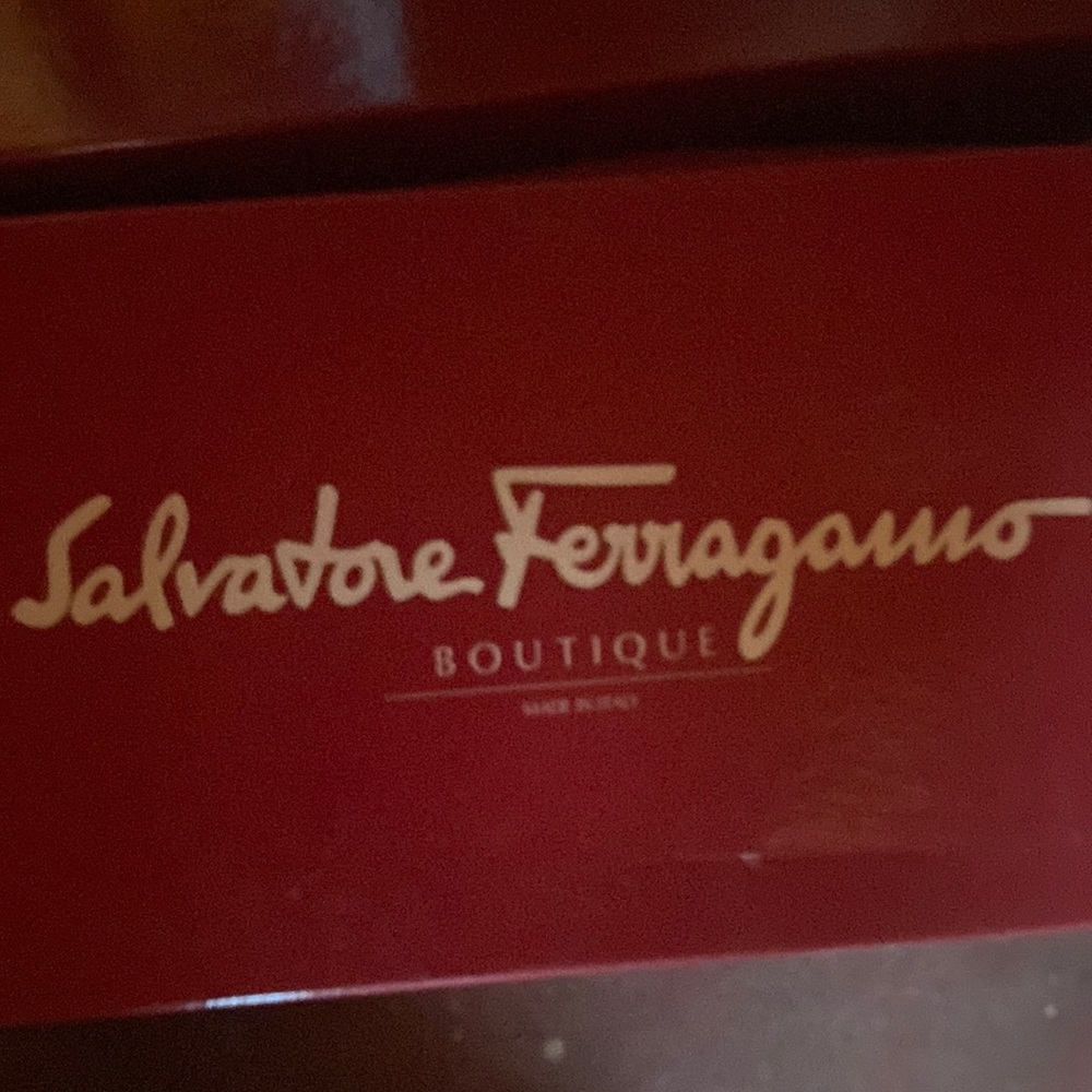 Vintage Salvatore Ferragamo shoe